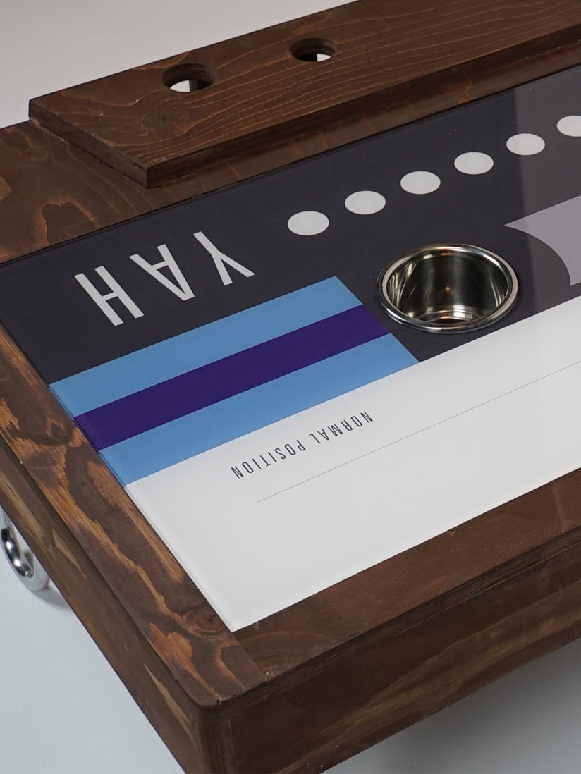 Cassette table - Yah Dynamic Range (As=)